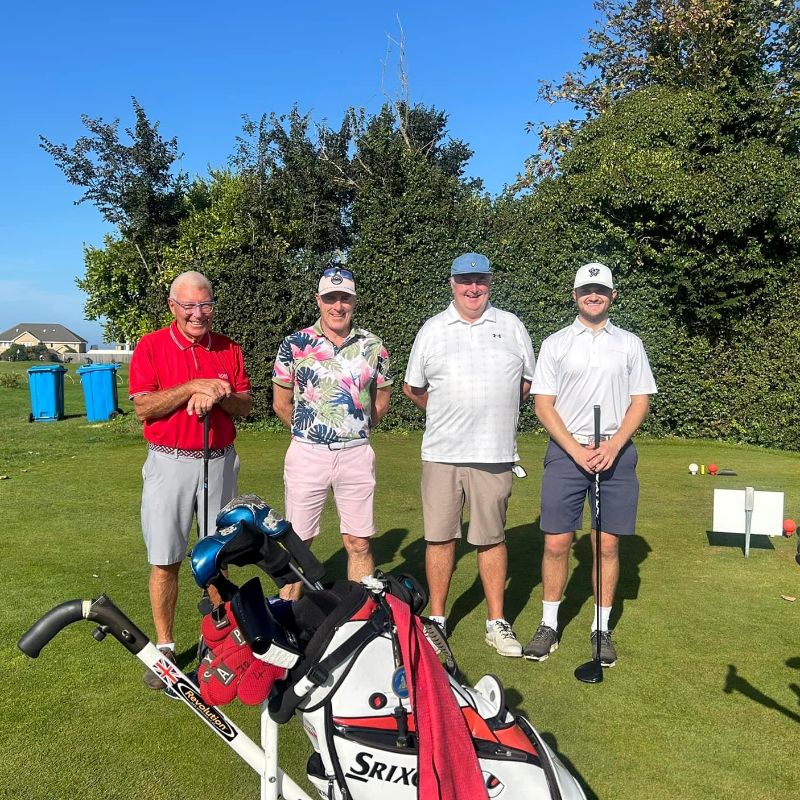 Charity golf day - The Mortgage Shop