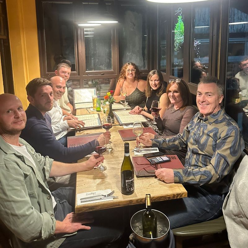 Team night out! - The Mortgage Shop